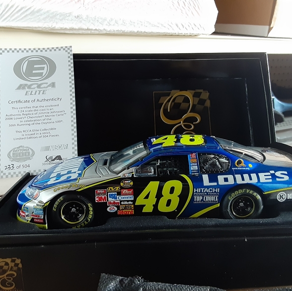 Nascar collectable diecast cars NIB - Picture 6 of 16